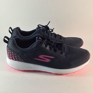 Skechers Golf Max Fairway 2 womens spikeless golf cleats blue size 8.5 17004